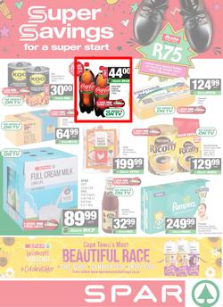 SPAR Western Cape : Super Savings (20 January - 08 February 2026), page 1