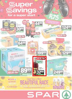 SPAR Western Cape : Super Savings (20 January - 08 February 2026), page 1