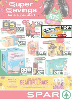 SPAR Western Cape : Super Savings (20 January - 08 February 2026), page 1