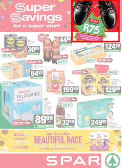 SPAR Western Cape : Super Savings (20 January - 08 February 2026), page 1