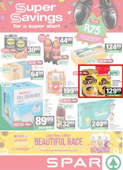 SPAR Western Cape : Super Savings (20 January - 08 February 2026), page 1