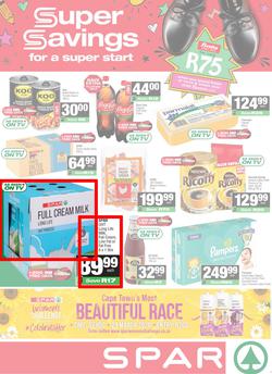 SPAR Western Cape : Super Savings (20 January - 08 February 2026), page 1