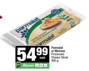 Parmalat Malrose Processed Cheese Slices-400g