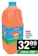 Clover Tropika Assorted-2Ltr
