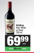 Wolftrap Red, White Or Rose-750ml