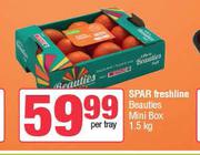 Spar Freshline Beauties Mini Box-1.5Kg Per Tray