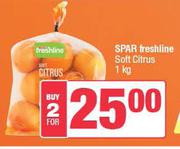 Spar Freshline Soft Citrus-For 2 x 1Kg