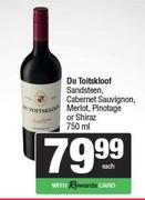 Du Toitskloof Sandsteen Cabernet Sauvignon, Merlot, Pinotage Or Shiraz-750ml
