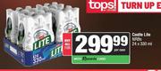 Castle Lite NRBs-24 x 330ml Per Case