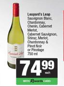 Leopard's Leap Sauvignon,Chardonnay,Chenin,Cabernet,Merlot,Shiraz,Pinot Noir-750ml