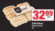 Spar Bakery White Panini-6s