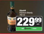 Klipdrift Brandy-750ml