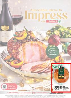 SUPERSPAR Western Cape : Christmas Super Savings (08 December - 28 December 2025), page 3