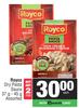 Royco Dry Pasta Sauce Assorted-For 2 x 37g-45g
