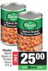 Rhodes Baked Beans In Tomato Sauce-For 2 x 410g
