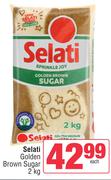 Selati Golden Brown Sugar-2Kg
