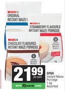 Spar Instant Maize Porridge Assorted-1Kg