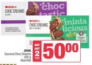 Spar Coconut Choc Dreams Assorted-For Any 2 x 200g