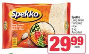 Spekko Long Grain Parboiled Rice Assorted-2Kg