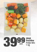 Spar Freshline Potjie Mix-1Kg Each