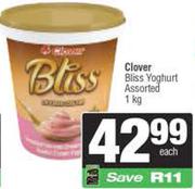 Clover Bliss Yoghurt Assorted-1kg Each