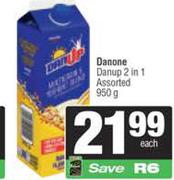 Danone Danup  2 In 1 Assorted-950g Each