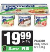 Parmalat Dairy Snack-6 x 100g
