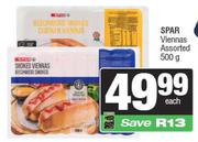 Spar Viennas Assorted-500g