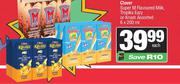 Clover Super M Flavoured Milk,Tropika Eazy Or Krush-6 x 200ml