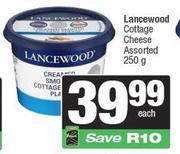 Lancewood Cottage Cheese Assorted-250g