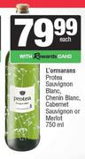L'Ormarans Protea Sauvignon Blanc,Chenin Blanc,Cabernet Sauvignon Or Merlot-750ml