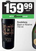 Roodeberg Black Or Reserve-750ml