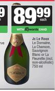 Jc Le Roux Le Domaine,La Chanson,Sauvignon Blanc Or La Fleurette-750ml