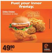 Chikka Chicken Chowdown & Chips-Per Meal