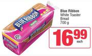 Blue Ribbon White Toaster Bread-700g