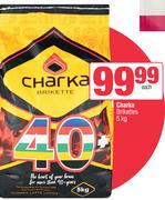 Charka Brikettes-5Kg