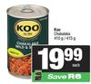 Koo Chakalaka-410g/415g