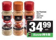 Ina Paarman Spice Assorted-200ml