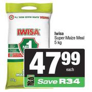 Iwisa Super Maize Meal-5Kg