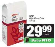 Spar Cake Wheat Flour-2.5Kg