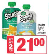 Rhodes Squish Assorted-For Any 2 x 110ml