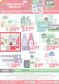 SPAR Inland : Super Savings (29 December 2025 - 04 January 2026), page 5