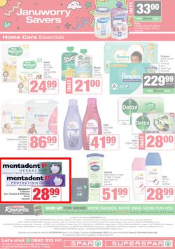 SPAR Inland : Super Savings (29 December 2025 - 04 January 2026), page 5