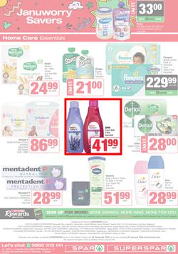 SPAR Inland : Super Savings (29 December 2025 - 04 January 2026), page 5