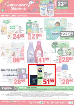 SPAR Inland : Super Savings (29 December 2025 - 04 January 2026), page 5