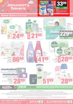 SPAR Inland : Super Savings (29 December 2025 - 04 January 2026), page 5