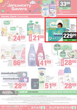 SPAR Inland : Super Savings (29 December 2025 - 04 January 2026), page 5