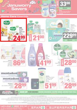 SPAR Inland : Super Savings (29 December 2025 - 04 January 2026), page 5