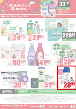 SPAR Inland : Super Savings (29 December 2025 - 04 January 2026), page 5