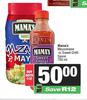Mama's Mayonnaise Or Sweet Chilli Sauce-750ml For Both
